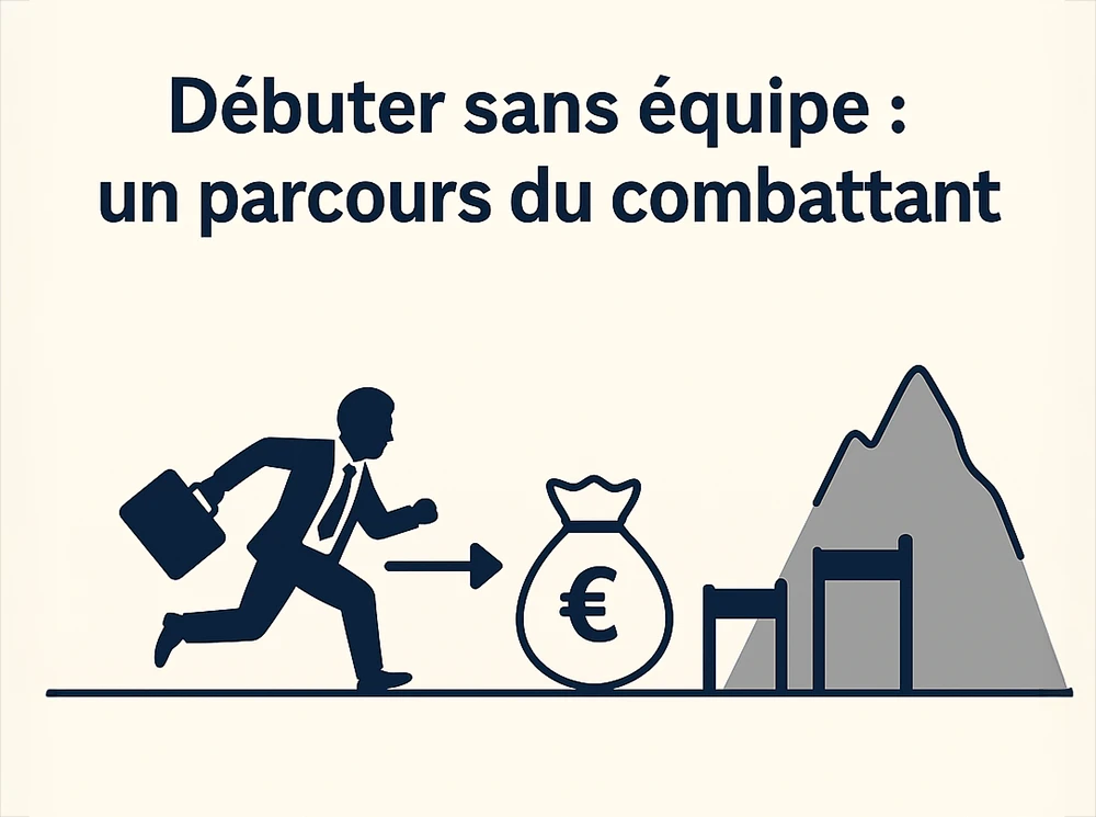 Début d’activité en marchand de biens sans financement bancaire