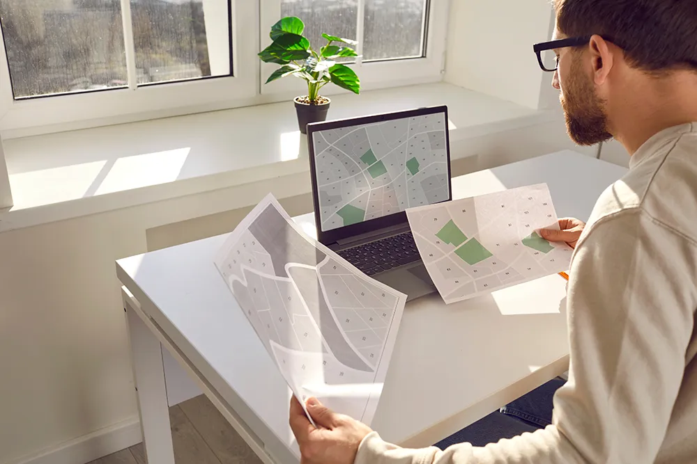 Illustration de la modélisation à 360 degrés utilisée par le Cercle MDB pour optimiser les projets immobiliers