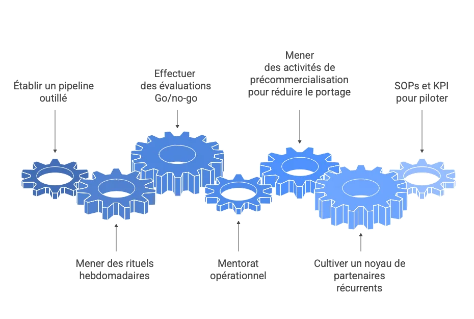 Les 5 leviers stratégiques pour le succès commercial en marchand de biens