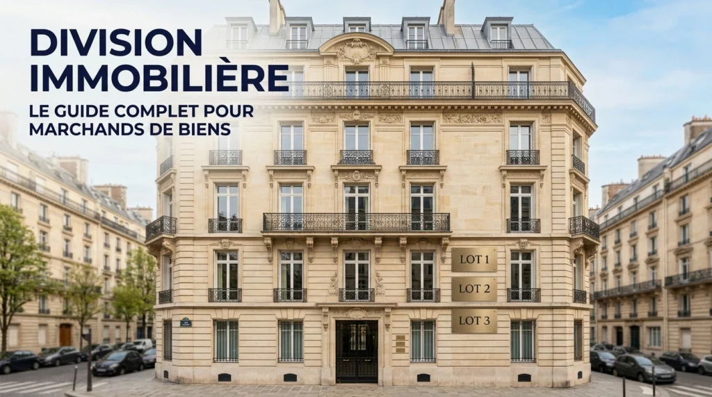 Division immobilière marchand de biens – guide complet pour maximiser vos marges