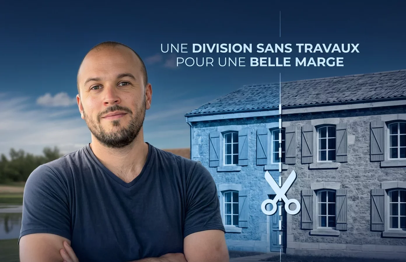 Exemple d’opération immobilière sans travaux permettant de générer une forte marge en marchand de biens